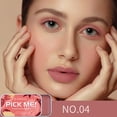 thumbnail image 4 of Lápiz Labial Zulema 3 en 1 Ojos Rubor Maquillaje de Contorno, 4 of 8