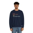 thumbnail image 4 of Veterinarian Sweatshirt Gifts Crew Neck Shirt Long Sleeve Unisex, 4 of 5