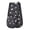 Cartoon Cat and Flower, variant on Dailycode Double Sided Oven Mitt with Loop Heat Resistant Kitchen Long Potholders 7" x 35" Elephants with Palms Trees