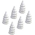 thumbnail image 4 of 6Set Christmas Tree Shape Ornaments DIY Accessories For Kids White Foam 9.5x4.5x4.5cm Creative Holiday Crafts, 4 of 5