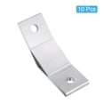 thumbnail image 3 of 10Pack 135 Degree Angle Aluminum Profile Corner Brackets Joint Connectors for 4040 Series (Silver Tone), 3 of 6