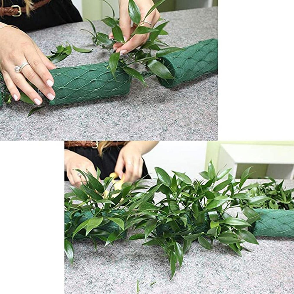 linyes 14PCS Wedding Garland Oasis Floral ArchFoam Blocks Fresh Cut Foams Base Garden Florist DIY Flower Arrangement Foams Mud Base