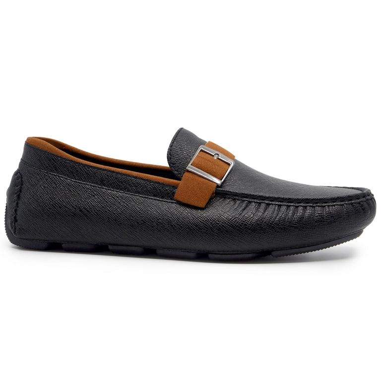 AKADEMIKS MENS DOVER DRIVING SHOES MEMORY FOAM SOLE  display picture 2