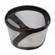 thumbnail image 3 of Cesta de filtro de café reutilizable, excelente efecto de filtración, estilo taza, colador de máquina de café, malla, 3 of 14