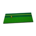 thumbnail image 1 of Siruishop Golf Hitting Mat Multifunction Simulation Turf Practice Mat Improve Accuracy Yellow Line, 1 of 8