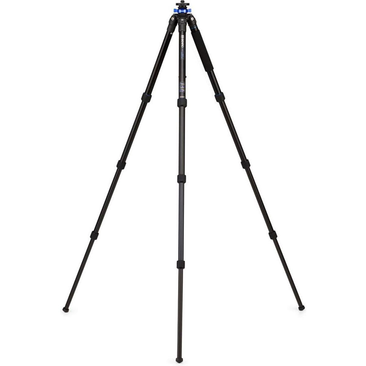 Benro Mach 3 TMA28A Series 2 Aluminum Tripod with 4 Sections Twist Lock, Black