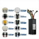 thumbnail image 3 of Controlador de Sinusoidal Sin Escobillas de Modos para Bicicleta Eléctrica, Scooter y Bicicleta Eléctrica, 36/48 V/52 V, 45 A, 1000/1500/2000 W, 3 of 5