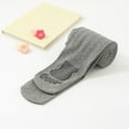 thumbnail image 6 of Jalioing Girls' Winter Fleece Lined Tights Velour Warm Soft Leggings Socks Stretch Skinny Pant (4-5 Years, Gray), 6 of 6