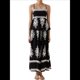 thumbnail image 1 of Vestidos de Verano para Mujer 2025, Vestido Veraniego Floral con Tirantes Finos, Vestido Bohemio para Vacaciones en la Playa Negro XL, 1 of 10