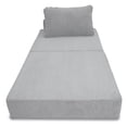 thumbnail image 4 of Sofá Cama Individual Plegable + Cojín Espacio Optimizado Silver, 4 of 7