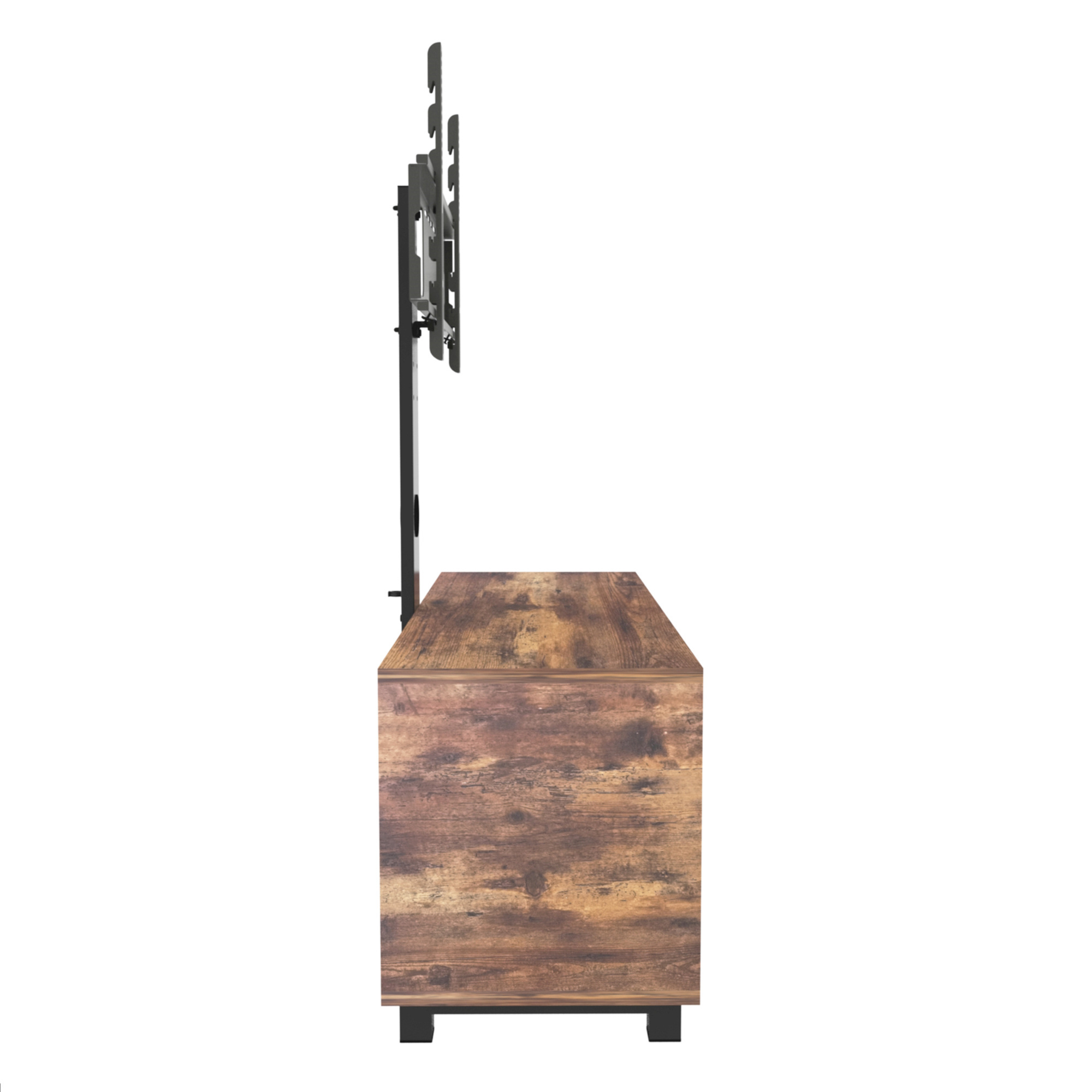 Kepooman TV Stand with Push-To- Open Storage Cabinet for TV up to 65in Wood & glass TV Stand for Living Room Bedroom Kepooman TV Stand with Push-To- Open Storage Cabinet for TV up to 65in Wood & glass TV Stand for Living Room Bedroom