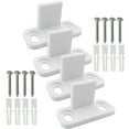 thumbnail image 4 of MasteelfCA 4 Sets Barn Door Guide Sliding Door Floor Bottom Guide Floor Guide Stop Supply, 4 of 7
