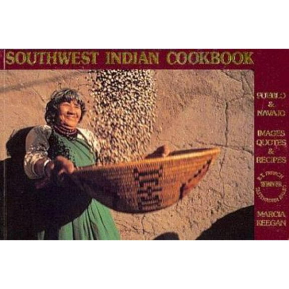 Pre-Owned Southwest Indian Cookbook (Paperback) 0940666030 9780940666030