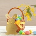 thumbnail image 4 of Fiudx Bolsas para Cubiertos de Pascua, Elegante Juego de Decoración de Tela, Diseño Reutilizable y Fácil de Limpiar, Perfectas para Cenas Festivas, Reuniones Familiares o Fiestas, Realzan Tu Mesa Nav, 4 of 6