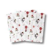 Carnival Large Disposable Paper Napkins (16pcs)