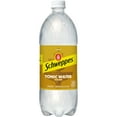 thumbnail image 5 of (4 pack) Schweppes Caffeine Free Tonic Water, 1 L, Bottle, 5 of 9