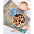 thumbnail image 3 of Seahorse Coastal Kitchen Dish Towels for Drying Dishes Set of 3, Summer Nautical Starfish Coral Brown Anchor Waffle Weave Microfiber Hand Tea Bathroom Towels Quick Dry & Absorbent Towel 12x12, 3 of 7