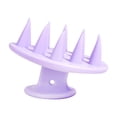 thumbnail image 2 of 6 Cepillos Masajeadores Para El Cuero Cabelludo, Champú Y Depurador Portátil Para Todo Tipo De Cabello, Color Morado, 2 of 8
