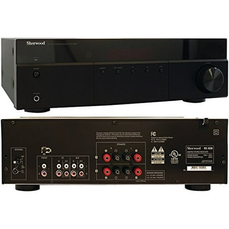 Sherwood RX-4508 200-Watt AM/FM Stereo Receiver with (Best Budget Receiver Under 200)