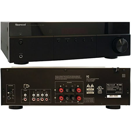 Sherwood RX-4508 200-Watt AM/FM Stereo Receiver with (Best Wifi Receiver For Pc)