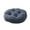 Blue, variant on 1 PCS Fluffy Sherpa Fleece Chair Cushion Soft Round Seat Cushion Chair Pad for Kitchen, Dining Room, Office, Tatami 18"x18"x4.7"