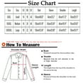 thumbnail image 3 of Fznquz Womens Business Casual Tops Fall Orange Dressy Long Sleeve Shirts Formal Plaid Winter Work Shirts for Women, 3 of 3