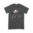 thumbnail image 3 of Baseball Nana Camo Graphic Tee, 3 of 5