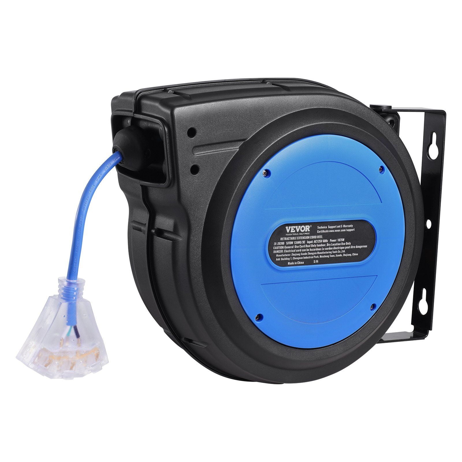 KFFKFF 2PCS Heavy Duty Welding Cable Reels, Cable Lead Reels for