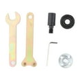 thumbnail image 2 of 2 juegos de adaptadores de para amodora que se adaptan al diámetro del eje del motor. 6 mm y 8 mm Baoblaze Adaptador de taladro de amoladora angular, 2 of 9