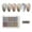 Solid State 10, variant on Manicure Six-color Solid Magic Mirror Effect Powder