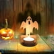 thumbnail image 2 of Manualidades de Madera, Velas Fantasma, Sombras Fantasmales, Decoraciones para Fiestas de Halloween, Adornos para El Hogar y La Sala de Estar., 2 of 3