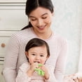thumbnail image 3 of Munchkin The Baby Toon Silicone Teether Spoon, 2 Pack, Elefante / Alligator (como se ve en Shark Tank), 3 of 3