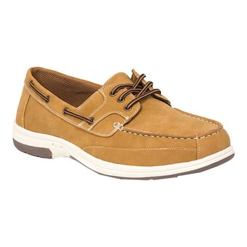 Deer Stags Mitch Boat Shoe - Men's - Light Tan