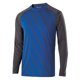 thumbnail image 1 of 222511 HO CAMISA MANGA LARGA TORPEDO ROYAL/ CARBONO 2XL Holloway 222511, 1 of 1
