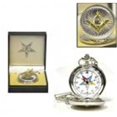 thumbnail image 1 of Sigma Impex P-290 Eastern Star Pocket Watch, 1 of 1