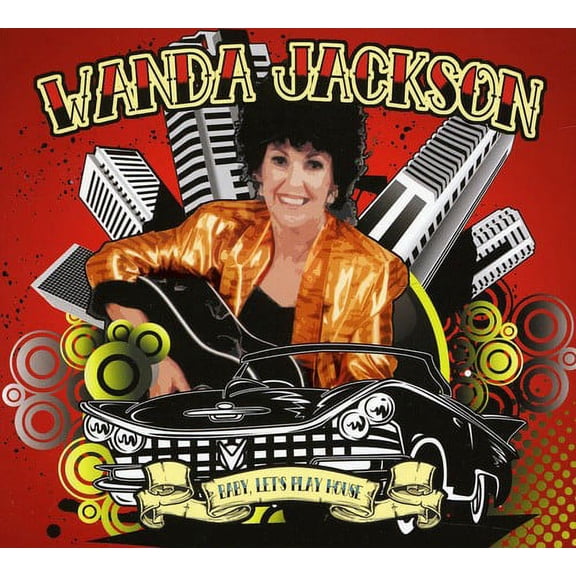 Wanda Jackson - Baby, Lets Play House - Rock N' Roll Oldies - CD