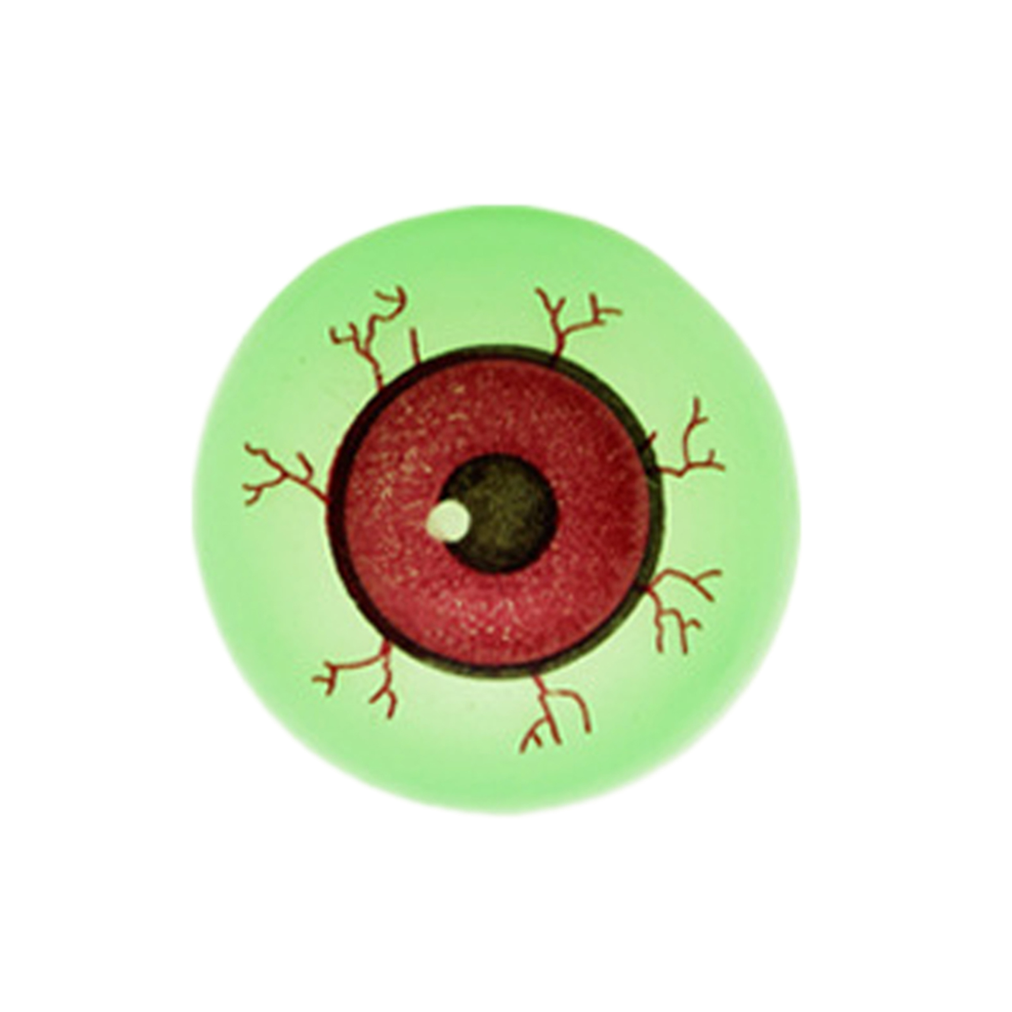 One opening Halloween Light Up Eyes Plastic Scary Glowing Halloween