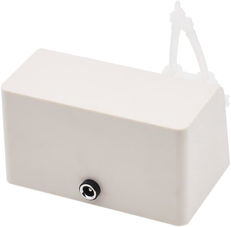 RVKXHD DIY Peristaltic Liquid Pump, 5~100 mL/min, 100-240V, 50HZ/60HZ, Dosing Pump for Aquarium Lab Analytical, Easy Disassembly, Easy To Clean And Maintain, Portable For Wide Use