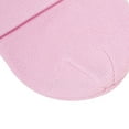 thumbnail image 4 of Cethrio Beanies Hats for Kids, Thermal Warm Stretchy Cotton Winter Hats Pink Size 2-6 T, 4 of 5