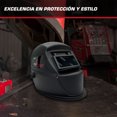 thumbnail image 2 of Careta para Soldar Lincoln Electric Sombra Fija Flip Up Negra Red Force, 2 of 6