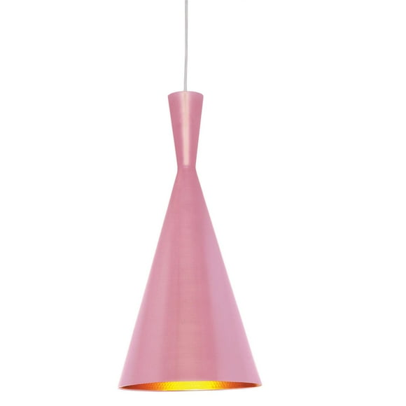 Dainolite HKI-81P-PK-GLD Pink Pendant