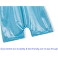 thumbnail image 6 of Girls Leotards for Gymnastics Size 1t 2t Blue Bronzing Training Tumbling Unitards, 6 of 7