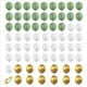 thumbnail image 1 of Globos Verde y Dorado, 67 Piezas de 12 Pulgadas, Globos de Reunión Blancos, Dorados, Verde para Cumpleaños, Boda, 1 of 5