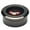 Black-Diameter 1.5", variant on Round Small Loose Gemstone Display Box Case with Top Lids Silver