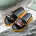 thumbnail image 1 of READY STOCK Sweet Bear Cartoon Silpper Sandal Silpar Comel Perempuan(Small Cutting), 1 of 7