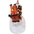 thumbnail image 3 of Santa in Reindeer Sleigh Christmas Village Pre-lit Musical Christmas Village Perfect Addition to Your Christmas Indoor Decorations & Holiday Displays, 3 of 8
