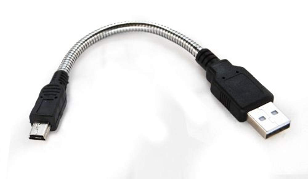 Mini USB Bendable Adjustable Flexible Data Charging Sync Flex Mini