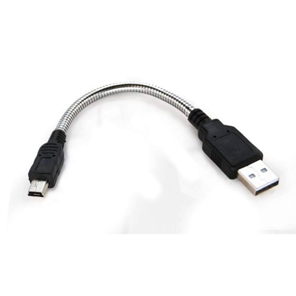 Mini USB Bendable Adjustable Flexible Data Charging Sync Flex Mini