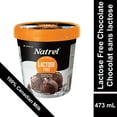 thumbnail image 4 of Natrel Completely Chocolate Lactose Free Ice Cream, 473 mL, 4 of 4