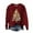 Sweater 88# Red, variant on oqasdz Women's Sweaters Christmas Fall Fashion Dressy Crew Neck Xmas Sweater Novelty Funny Pullover Top Party Holiday Casual Relaxed Fit